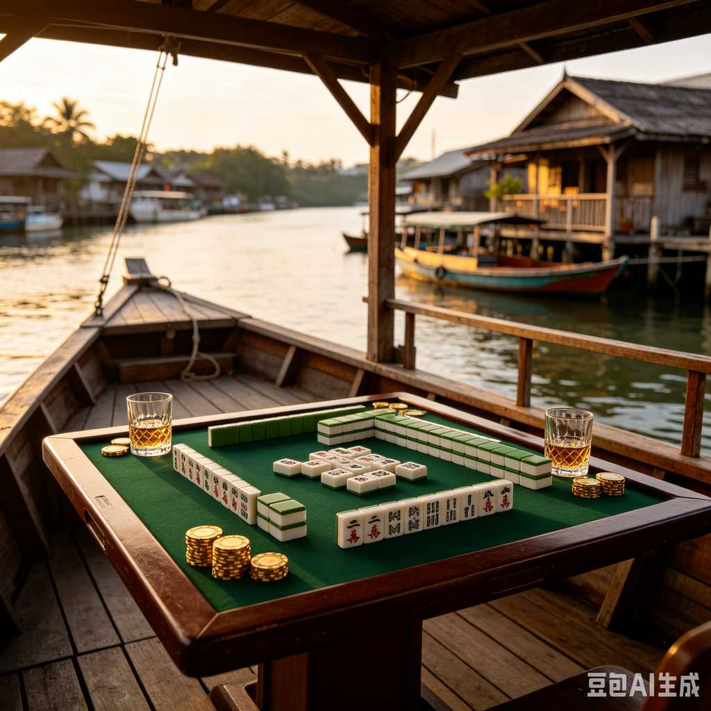 special mahjong gift for family