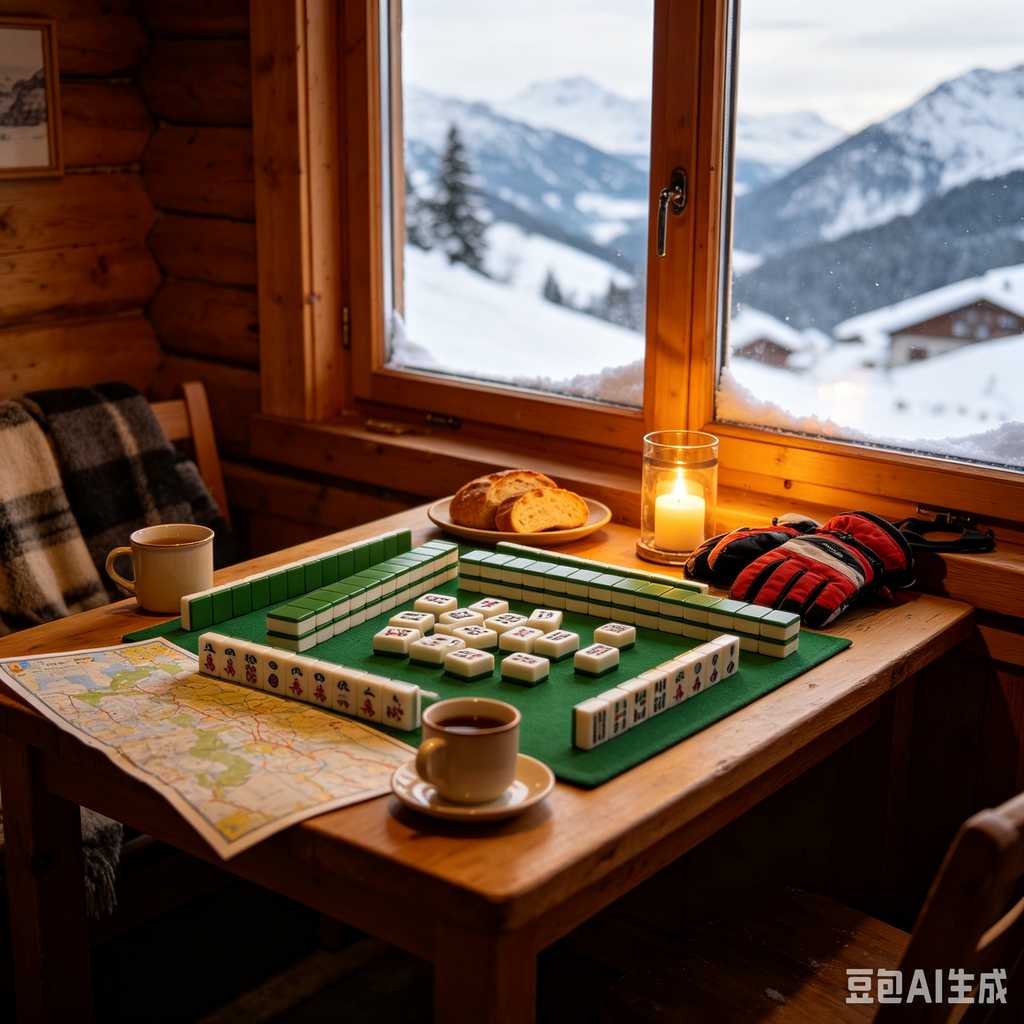 matte mahjong tiles
