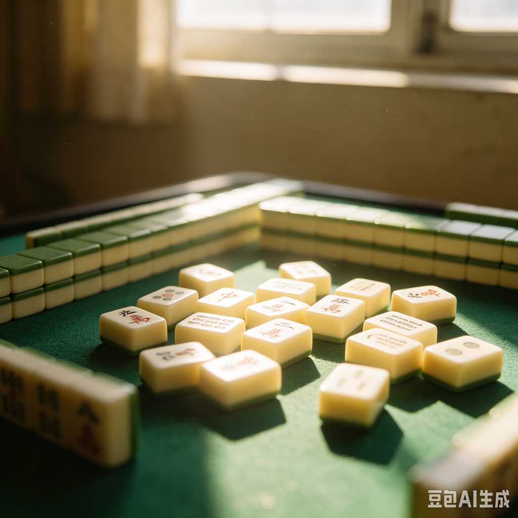 environmental friendly mahjong set