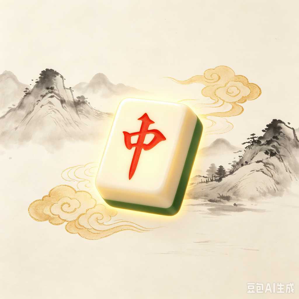 board game night mahjong set